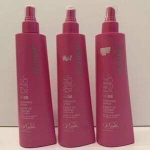 3 x Joico Joifix Firm 08 Finishing Hair Spray Unisex 10.1 fl oz / 300ml